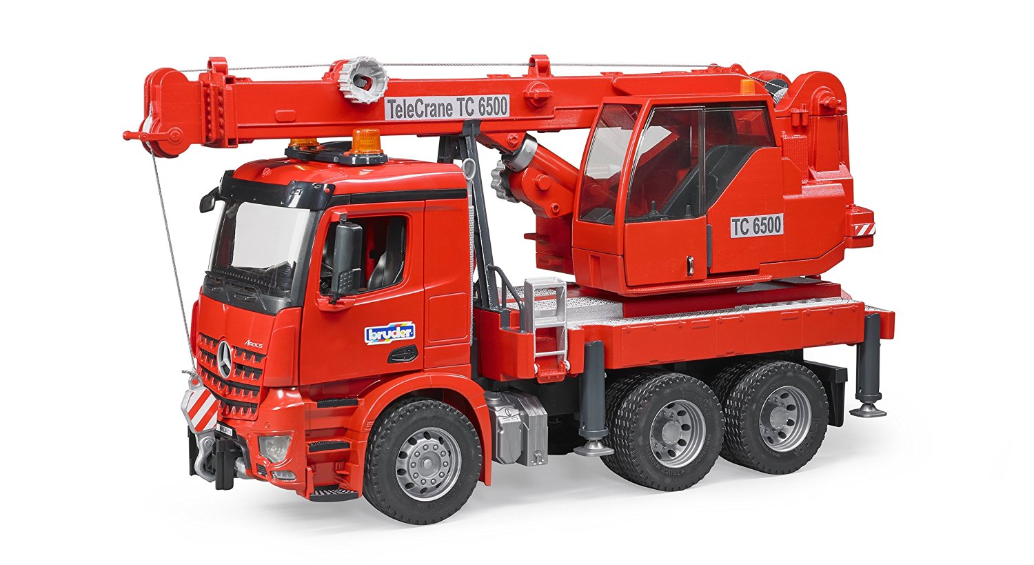 Автокран Bruder Mercedes-Benz Arocs (03-670) 1:16 52 см