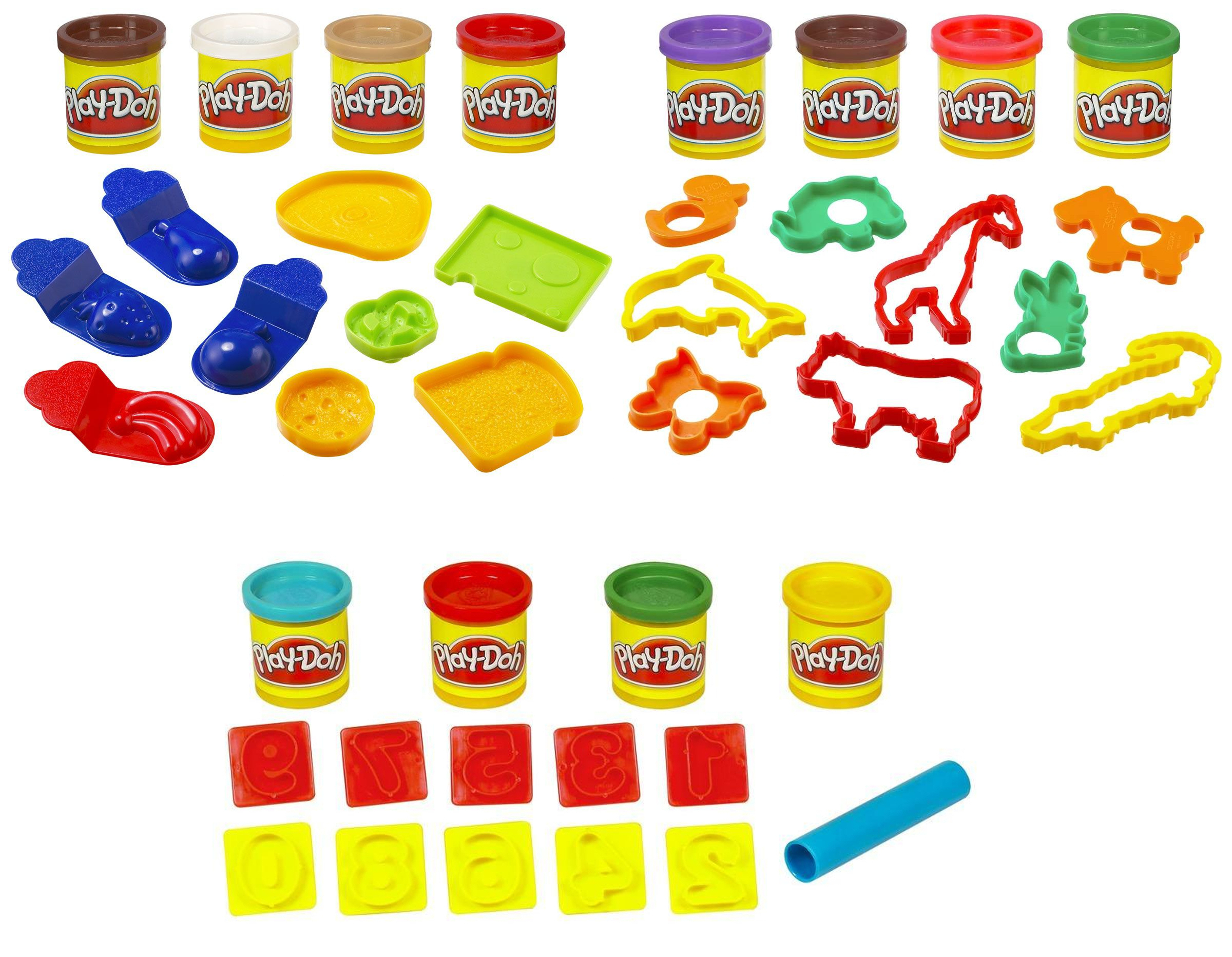 Набор пластилина. Набор 23414 Play-Doh 